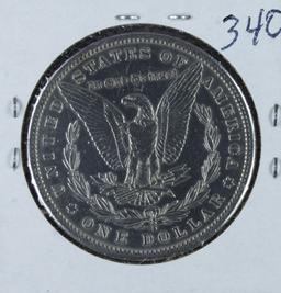 1881-S  MORGAN DOLLAR -UNC
