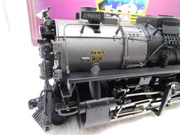 MTH O gauge UP 4-12-2 Steam engine set