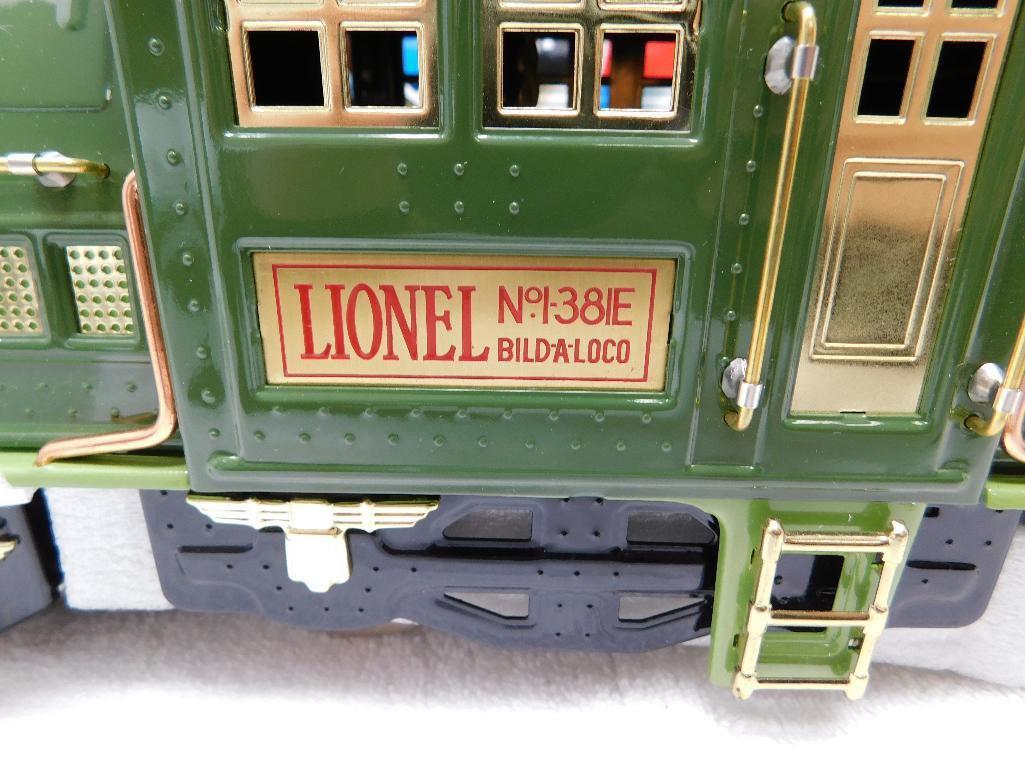 Lionel classics O gauge I-381 E Locomotive