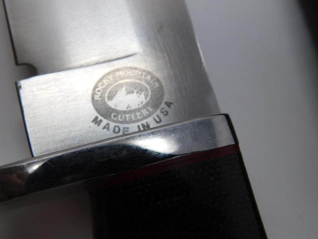 Rocky Mountain Cutlery BDS Custom knife