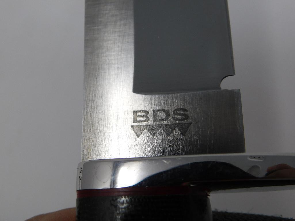 Rocky Mountain Cutlery BDS Custom knife
