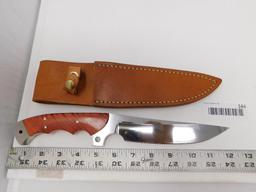 Barminski Custom sheath knife