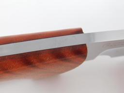 Barminski Custom sheath knife