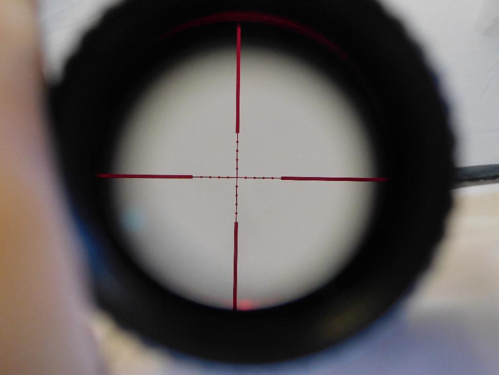 TruGlo 6X24 target rifle scope