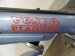 1978 Vespa Piaggio Grande moped.