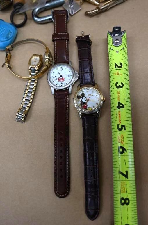Disney Mickey Mouse Watch & More