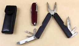Unbranded Multi-Tool and Folding Army Knife