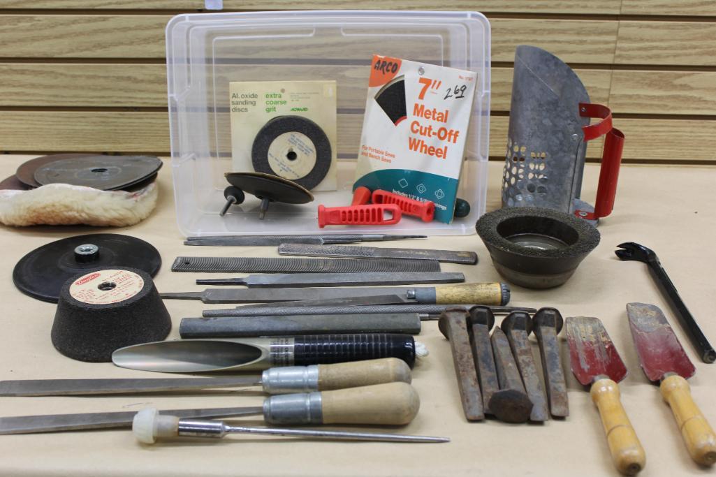 Mixed Hand-Tools and More