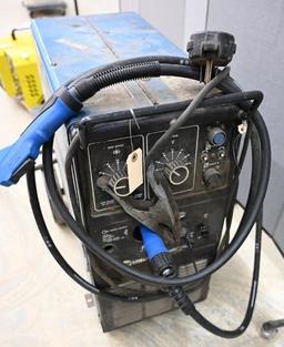 Millermatic 250 CV-DC Wire Feed Welder with Cart