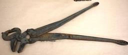Two Iron Implements