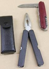 Unbranded Multi-Tool and Folding Army Knife
