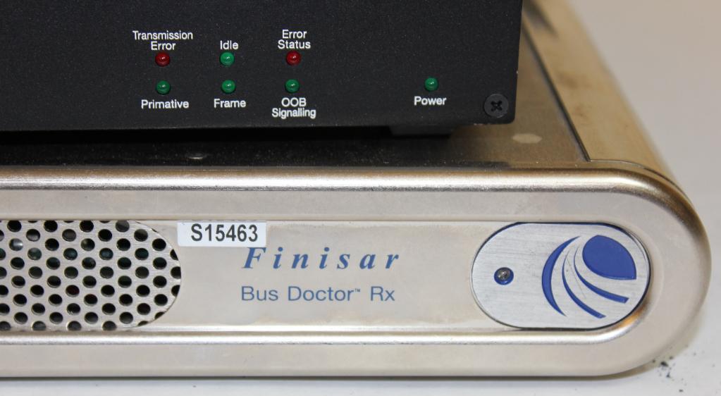 Finisar DR-SATA-3000 with Bus Doctor Rx
