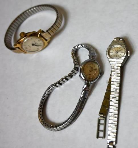 Bulova Rolled Gold Plated Ladies Watch model L3