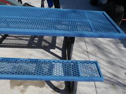 8' Commercial Grade Picnic Table