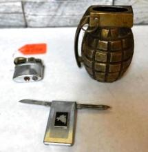 Faux Grenade Lighter