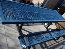 8' Commercial Grade Picnic Table