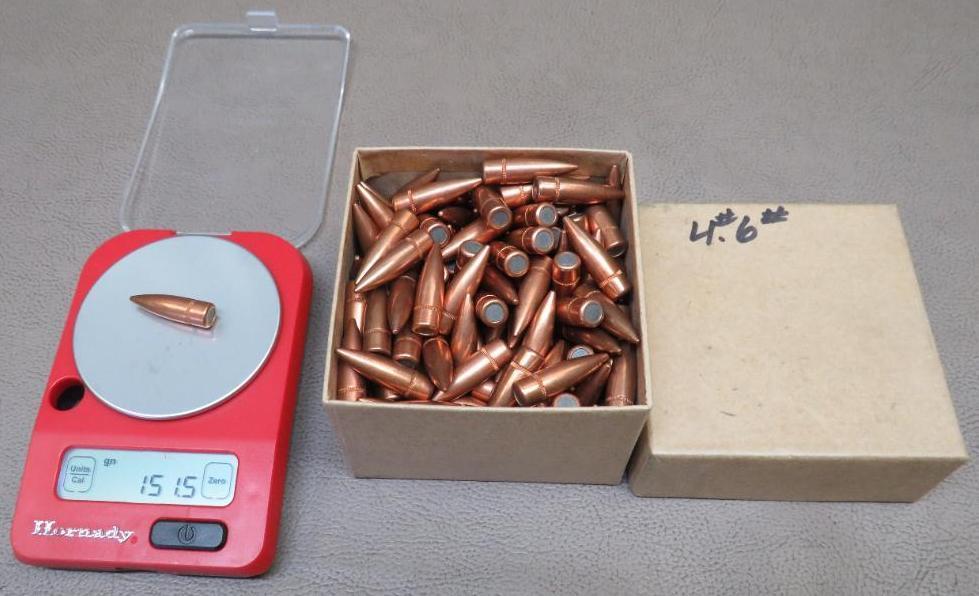 30 Caliber Bullets for Reloading