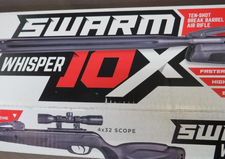 Gamo Swarm Whisper 10X Pellet Rifle
