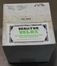 Box of 250 Rounds Venator Velox 223 REM Ammunition