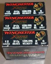 30 Cartridges Winchester Supreme Elite 12 Gauge Shotgun Ammunition