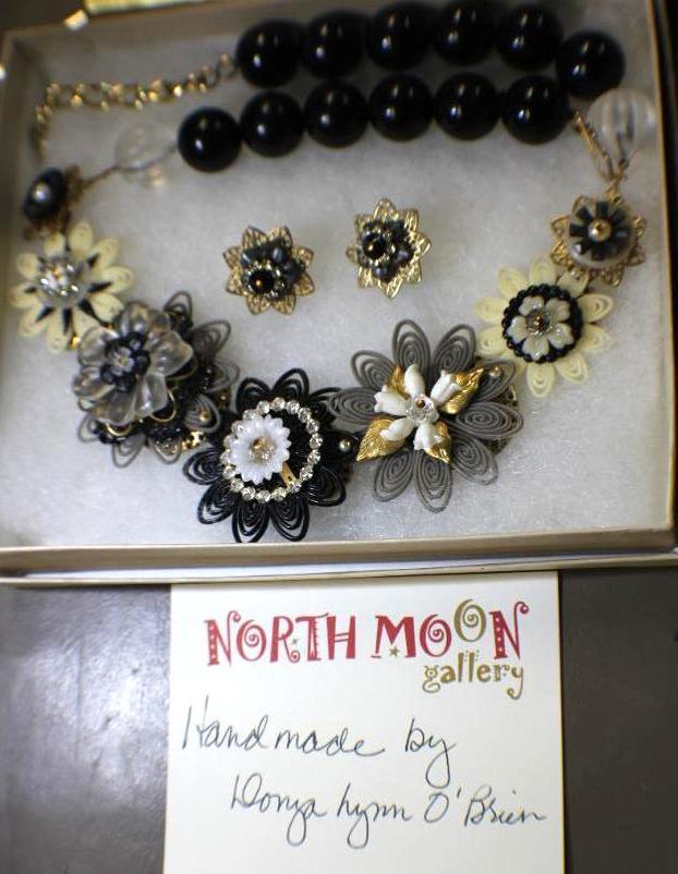 Sparkly Artist-Made Costume Jewelry Collection