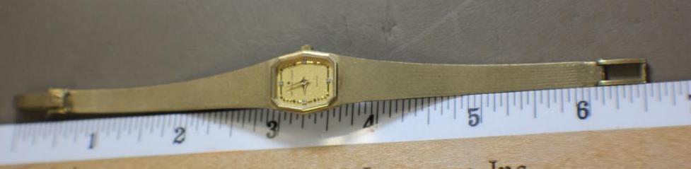 14K Gold Universal Geneve Swiss Lady's Watch