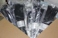 18 Packs of 25 Wurth 510 x 12.7mm Tie Wraps in Sealed Packages