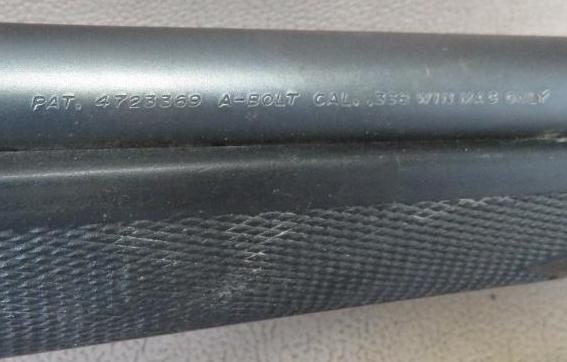 Browning A Bolt, 338 Winchester Magnum, Rifle, SN# 63204NY7C7
