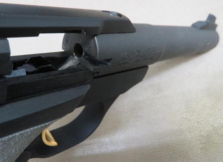 Browning Buckmark Camper UFX, 22LR, Pistol, SN# BRUS13657ZN315