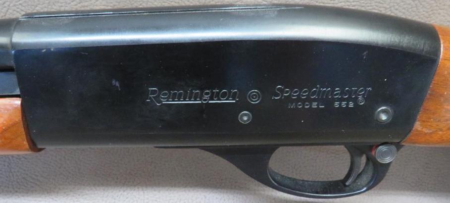 Remington Arms 552 Speedmaster, 22 S,L,LR, Rifle, SN# None marked