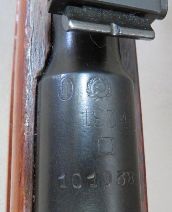 Mosin Nagant Russian 91/30, 7.62X54r, Rifle, SN# 9130061893