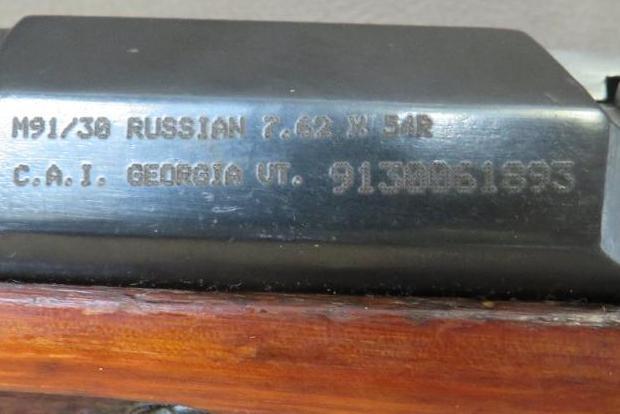 Mosin Nagant Russian 91/30, 7.62X54r, Rifle, SN# 9130061893
