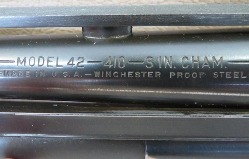 Winchester 42 Vent Rib, 410 Gauge, Shotgun, SN# 116937