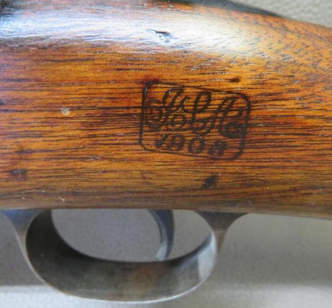 Springfield Armory 1898 Krag, 30-40 Krag, Rifle, SN# 428620