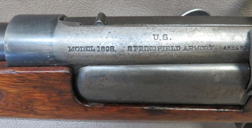 Springfield Armory 1898 Krag, 30-40 Krag, Rifle, SN# 428620