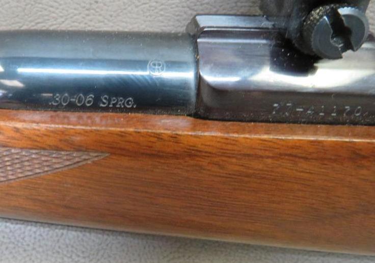 Ruger M77 Mk I, 30-06 Springfield, Rifle, SN# 77-41170
