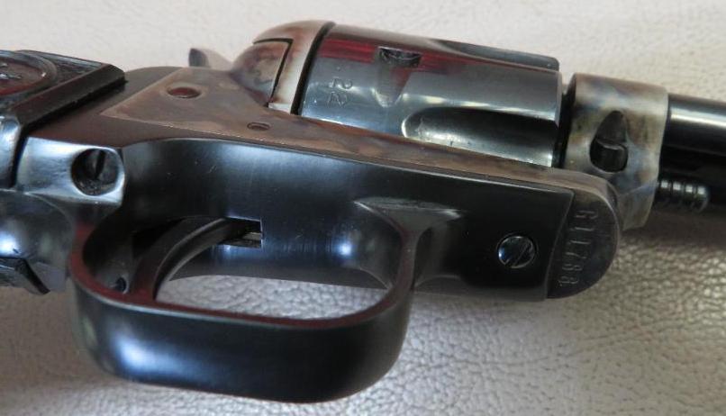 Colt New Frontier 22, 22LR, Revolver, SN# G11788