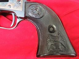 Colt New Frontier 22, 22LR, Revolver, SN# G11788