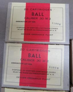 30-06 Military Ball Ammunition