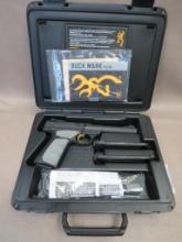 Browning Buckmark Camper UFX, 22LR, Pistol, SN# BRUS13657ZN315