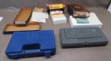 Original Colt, Smith and Wesson and Other Factory Handgun Boxes
