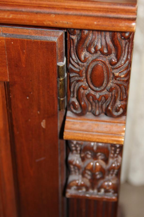 Beautiful Wood Door Cabinet