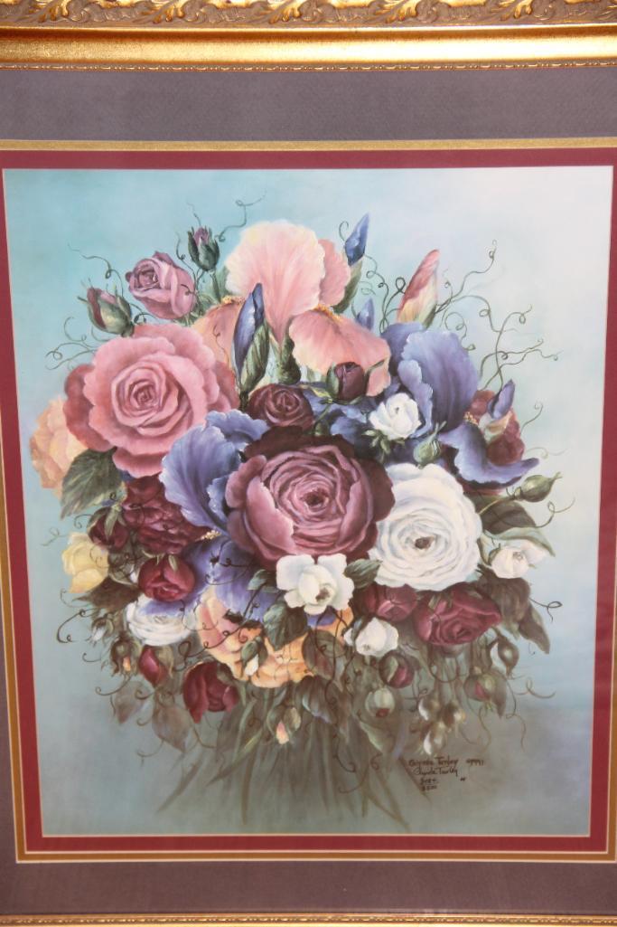 Framed and Signed Limited Edition Print by Glynda Turley