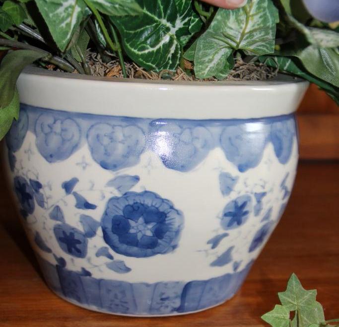 Artificial Floral Arrangements in Pots