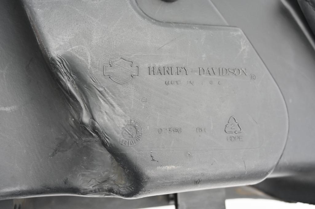Real Leather Harley Davidson Saddle Bags