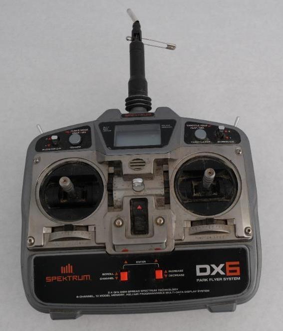Spektrum DX5E & DX6 Transmitters