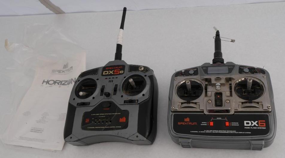 Spektrum DX5E & DX6 Transmitters