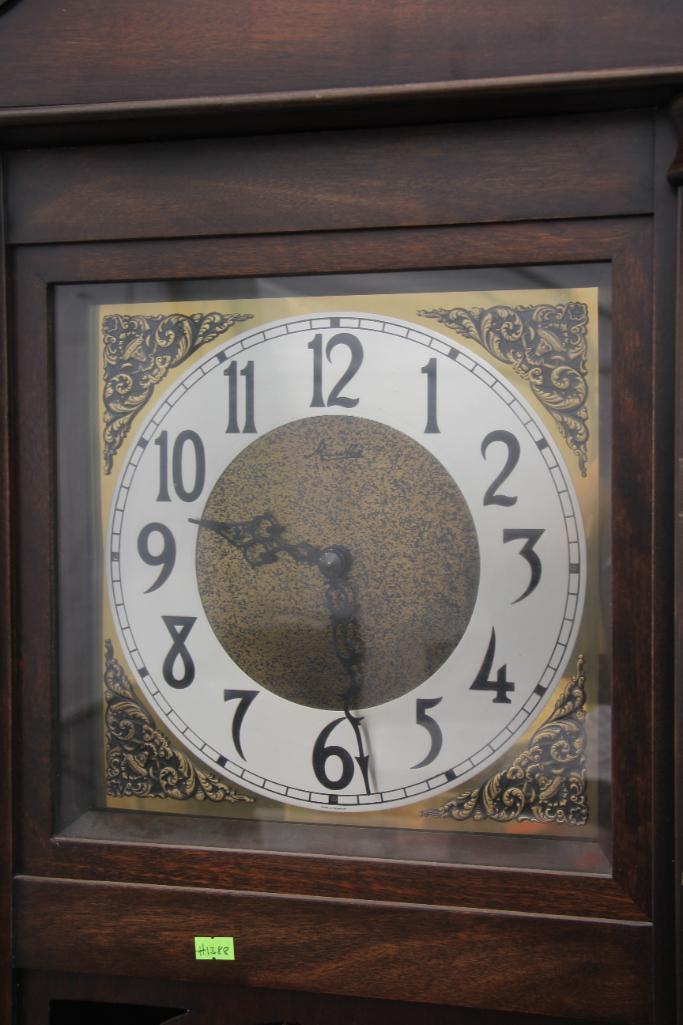 Antique Mauthe German Grandfather Clock