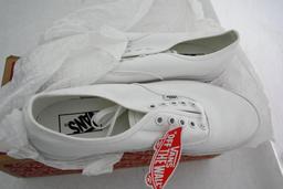Size 10 Vans True White Shoes