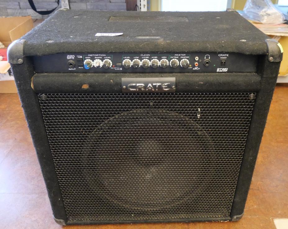 Crate BT220 Bass Amp